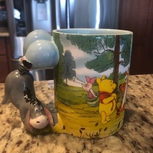 Disney Winnie tigger eeyore piglet mug